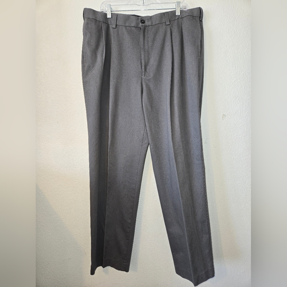 Savane Men's Slate Gray Chinos